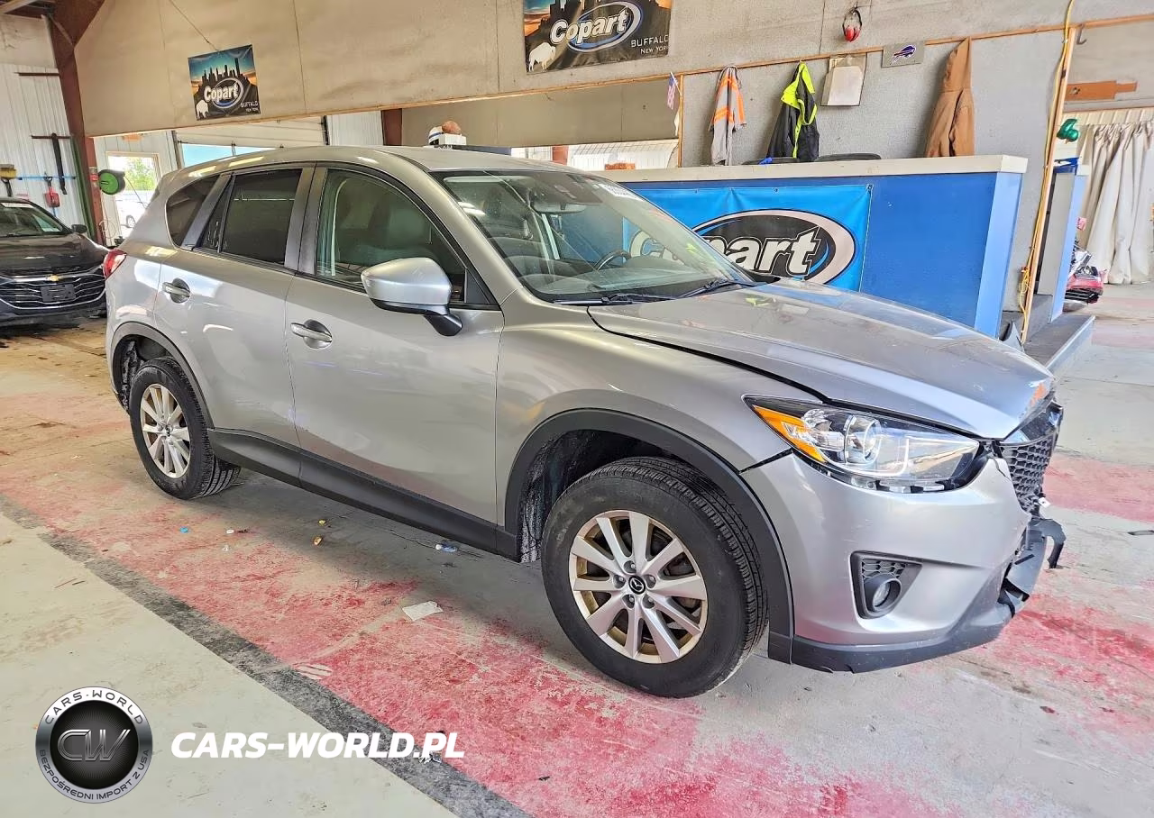 2014 Mazda Cx-5 Touring VIN:JM3KE2CY0E0332624 - 4