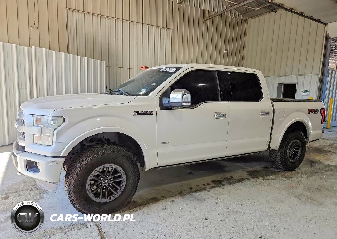 2015 Ford F150 Supercrew