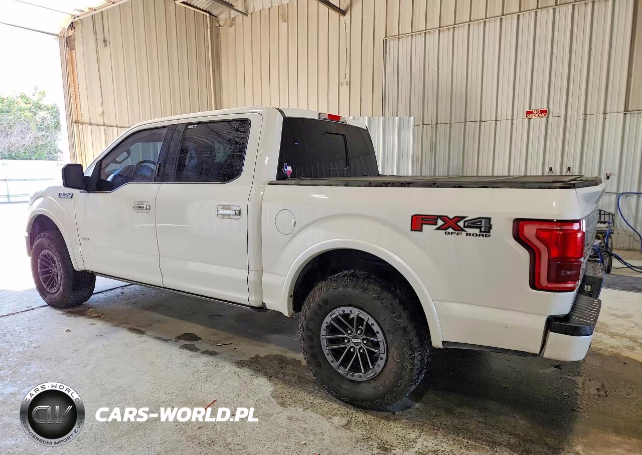 2015 Ford F150 Supercrew VIN:1FTEW1EG0FFC92853 - 2