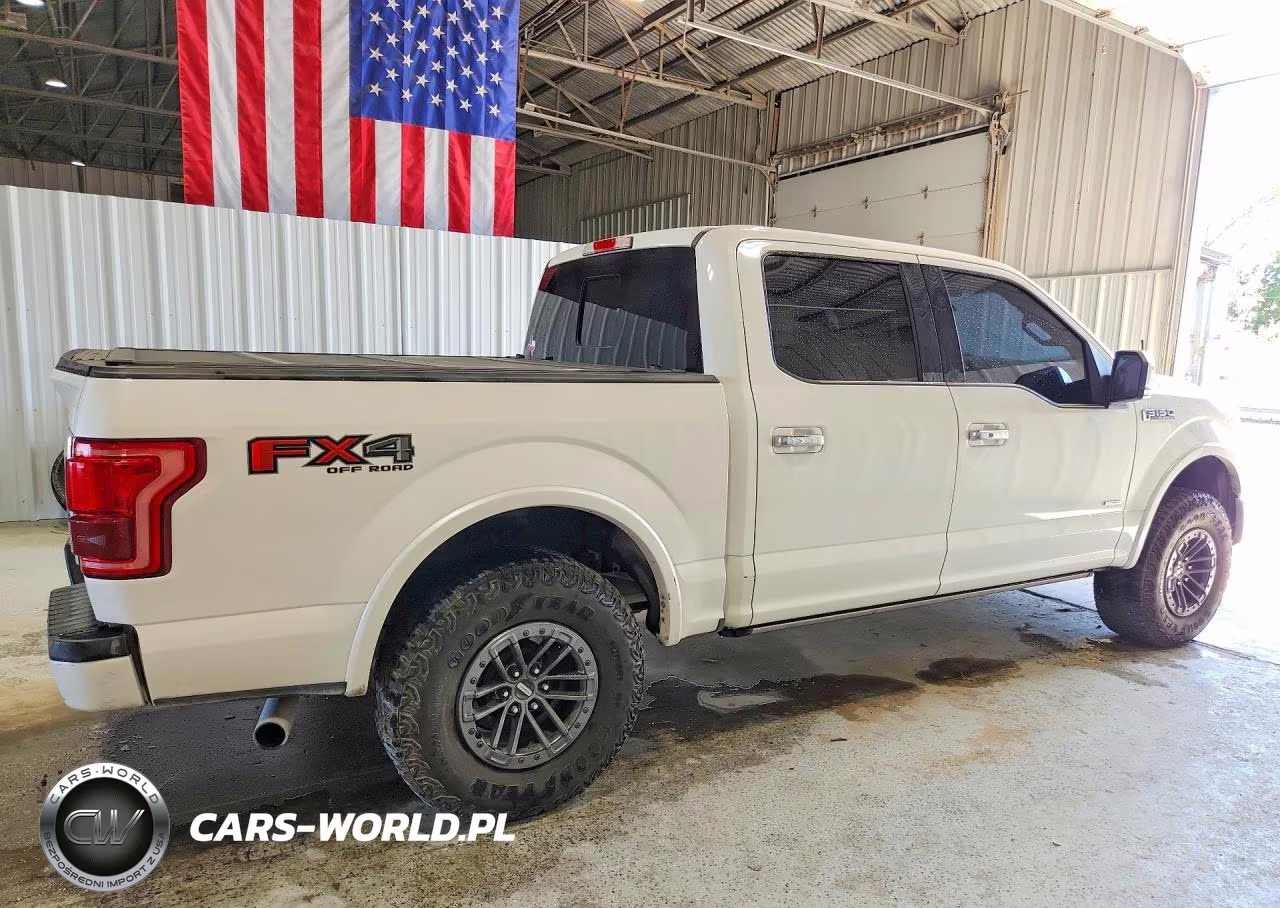2015 Ford F150 Supercrew VIN:1FTEW1EG0FFC92853 - 3