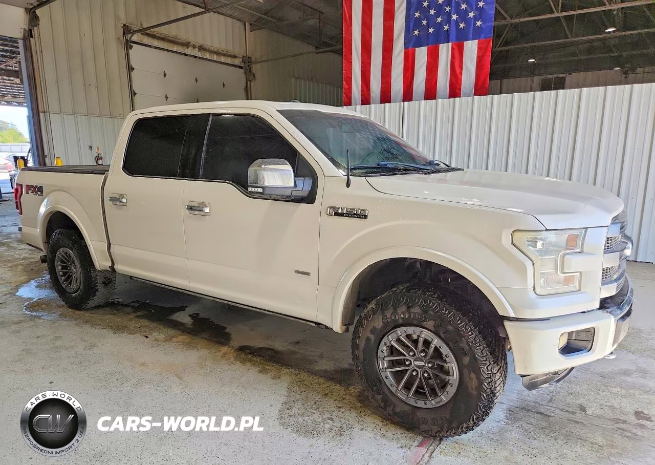 2015 Ford F150 Supercrew VIN:1FTEW1EG0FFC92853 - 4