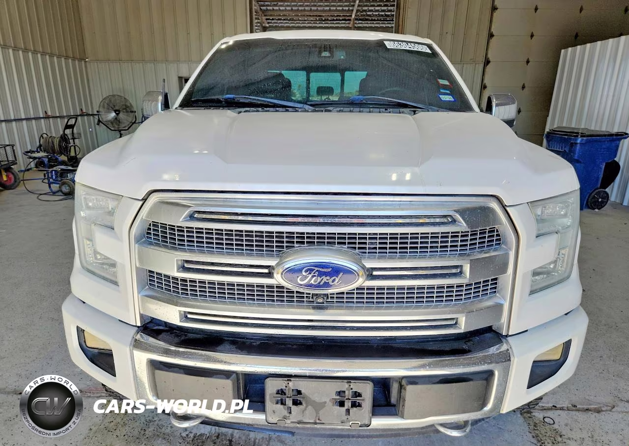2015 Ford F150 Supercrew VIN:1FTEW1EG0FFC92853 - 5