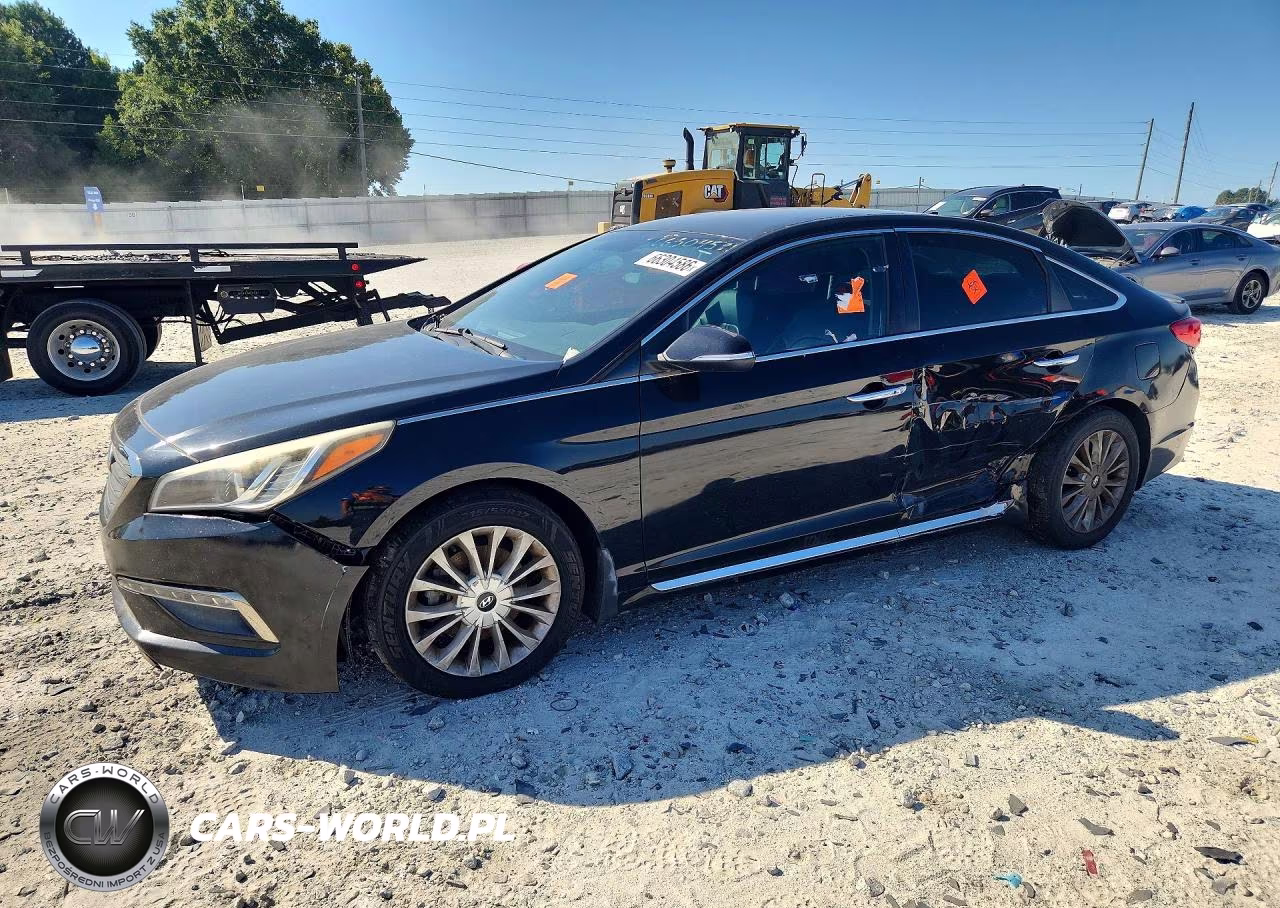 2015 Hyundai Sonata Limited