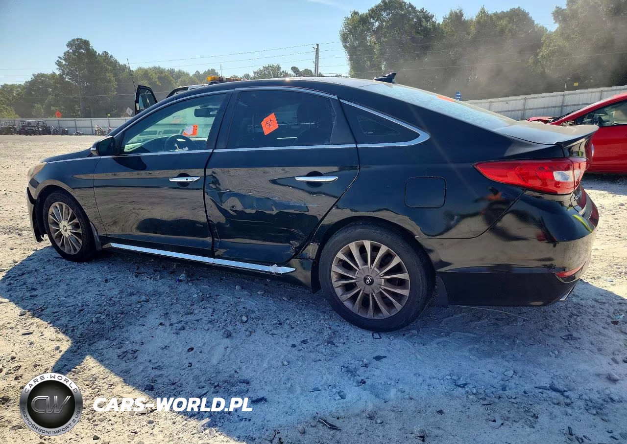 2015 Hyundai Sonata Limited VIN:5NPE34AF1FH143879 - 2