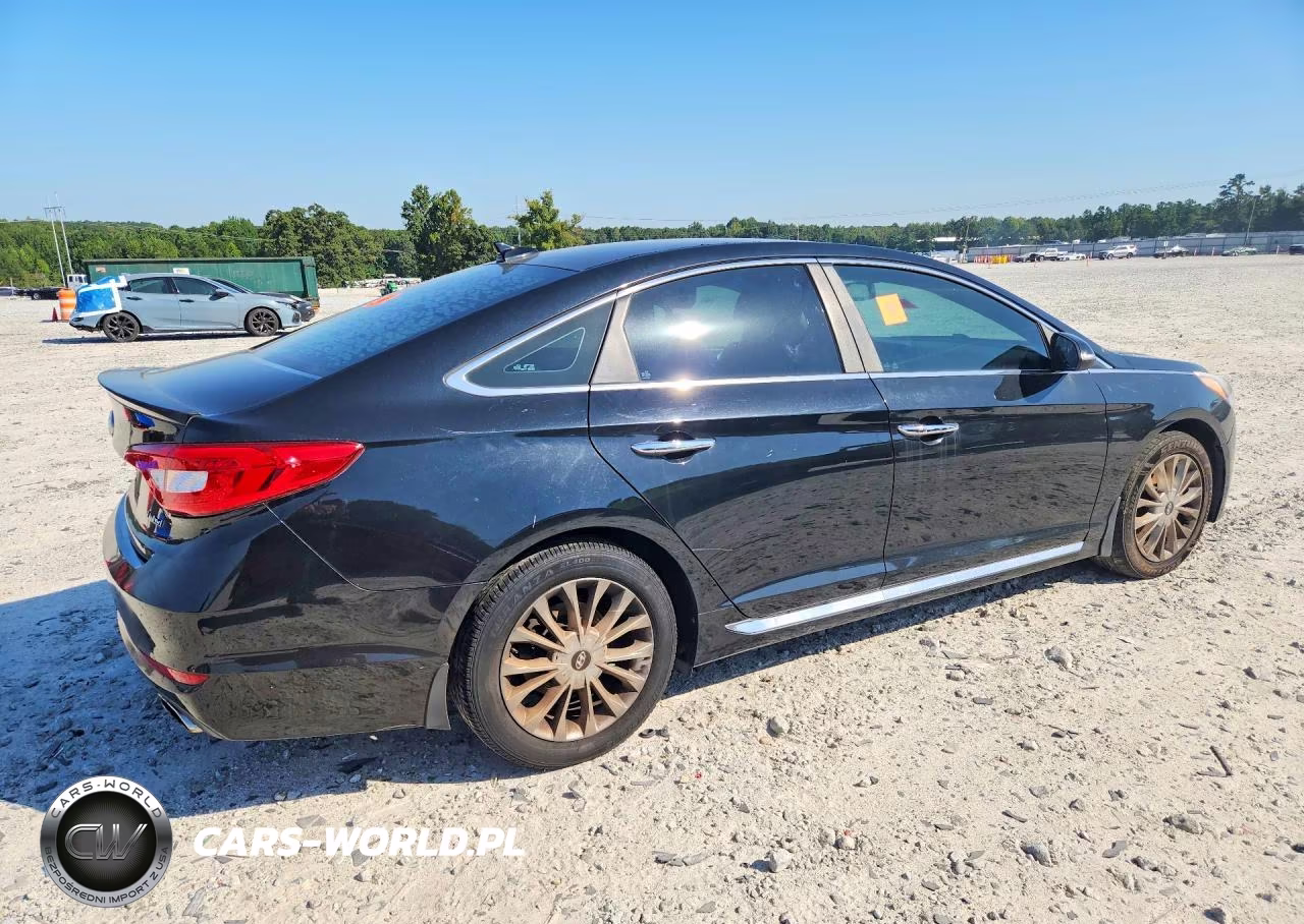 2015 Hyundai Sonata Limited VIN:5NPE34AF1FH143879 - 3