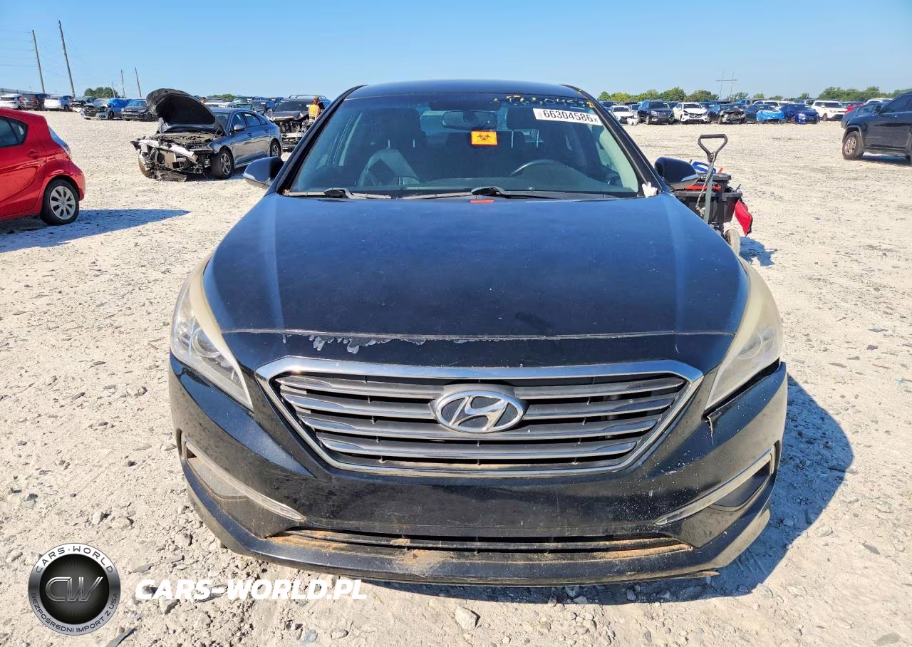 2015 Hyundai Sonata Limited VIN:5NPE34AF1FH143879 - 5