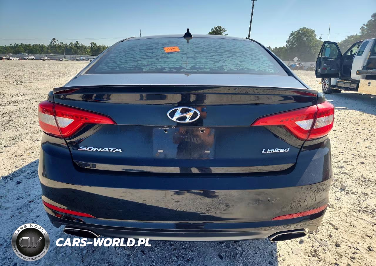 2015 Hyundai Sonata Limited VIN:5NPE34AF1FH143879 - 6