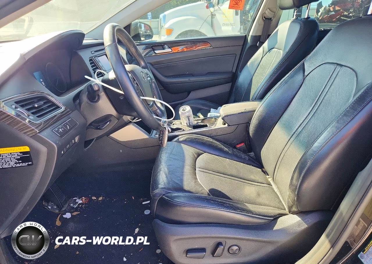 2015 Hyundai Sonata Limited VIN:5NPE34AF1FH143879 - 7
