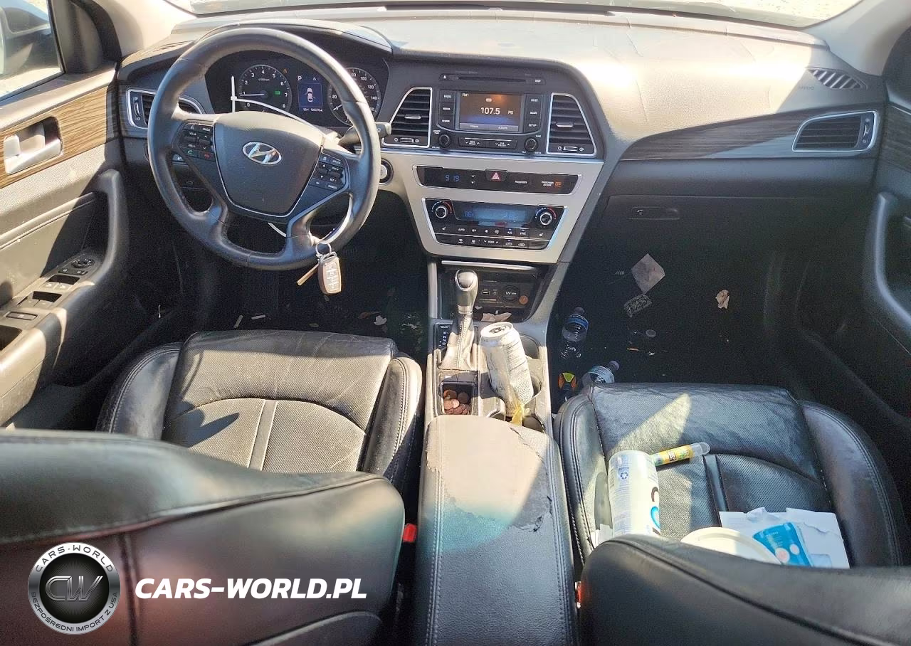 2015 Hyundai Sonata Limited VIN:5NPE34AF1FH143879 - 8