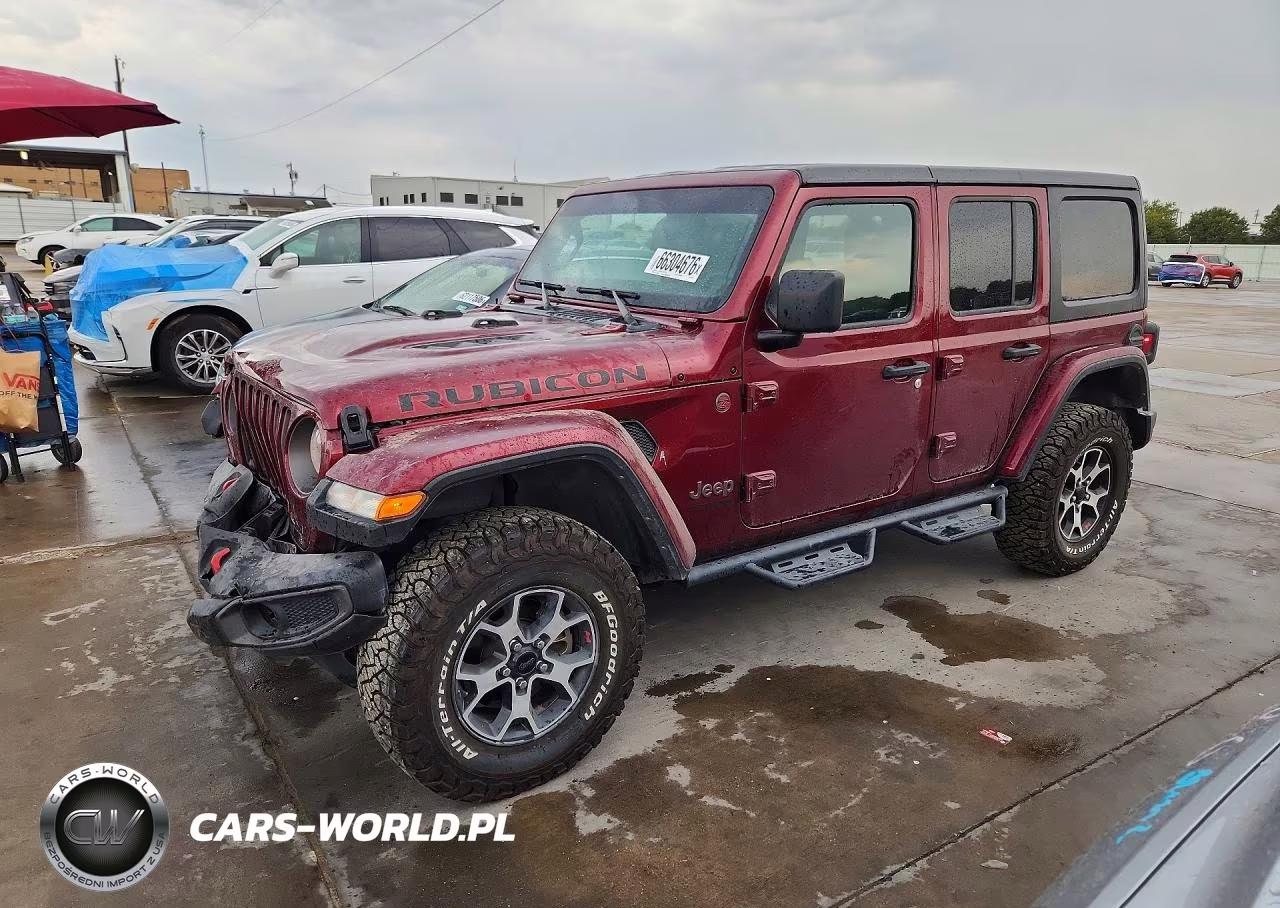 2021 Jeep Wrangler Unlimited Rubicon
