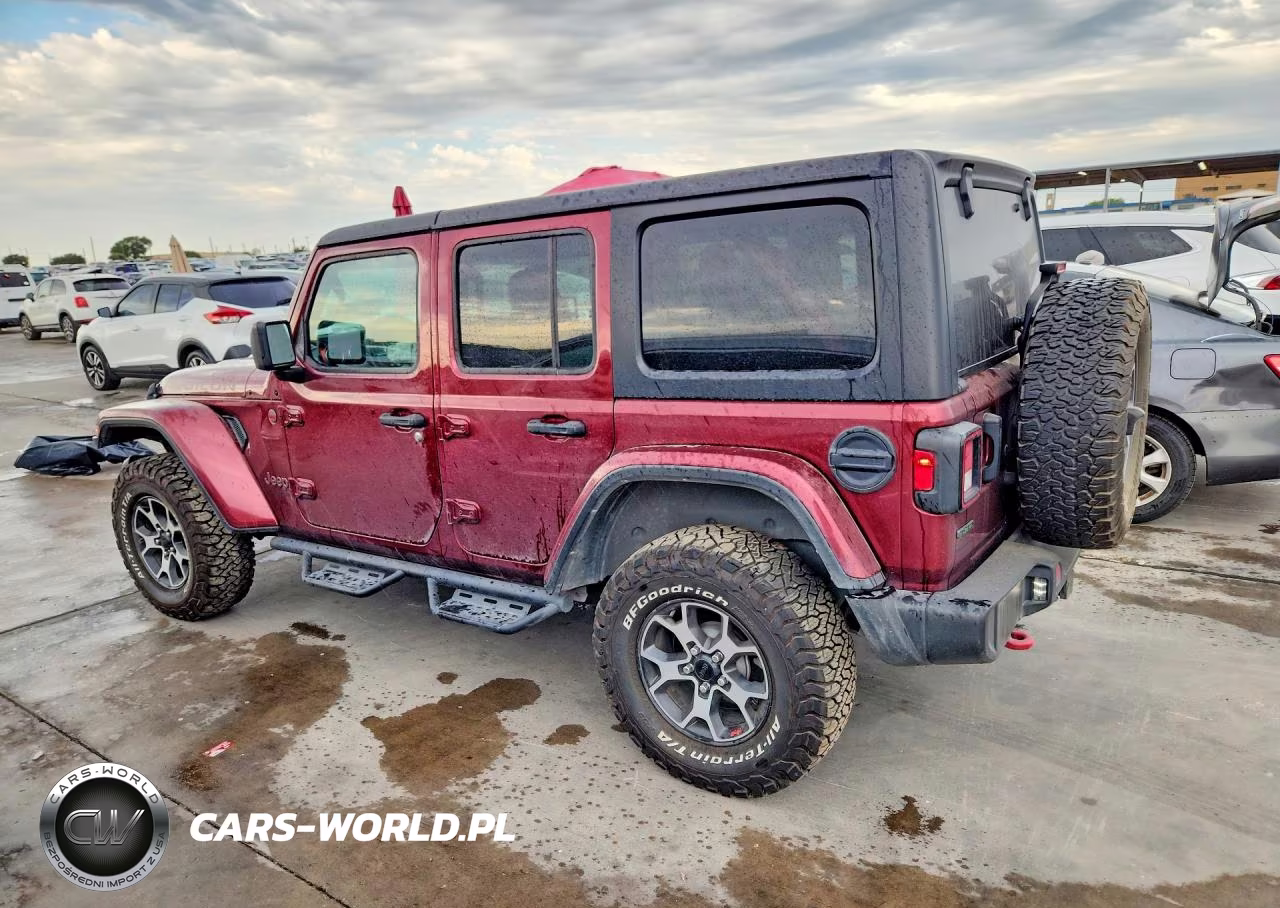 2021 Jeep Wrangler Unlimited Rubicon VIN:1C4JJXFM2MW704319 - 2