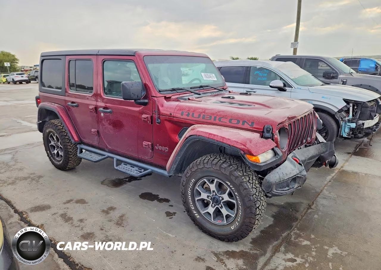 2021 Jeep Wrangler Unlimited Rubicon VIN:1C4JJXFM2MW704319 - 4