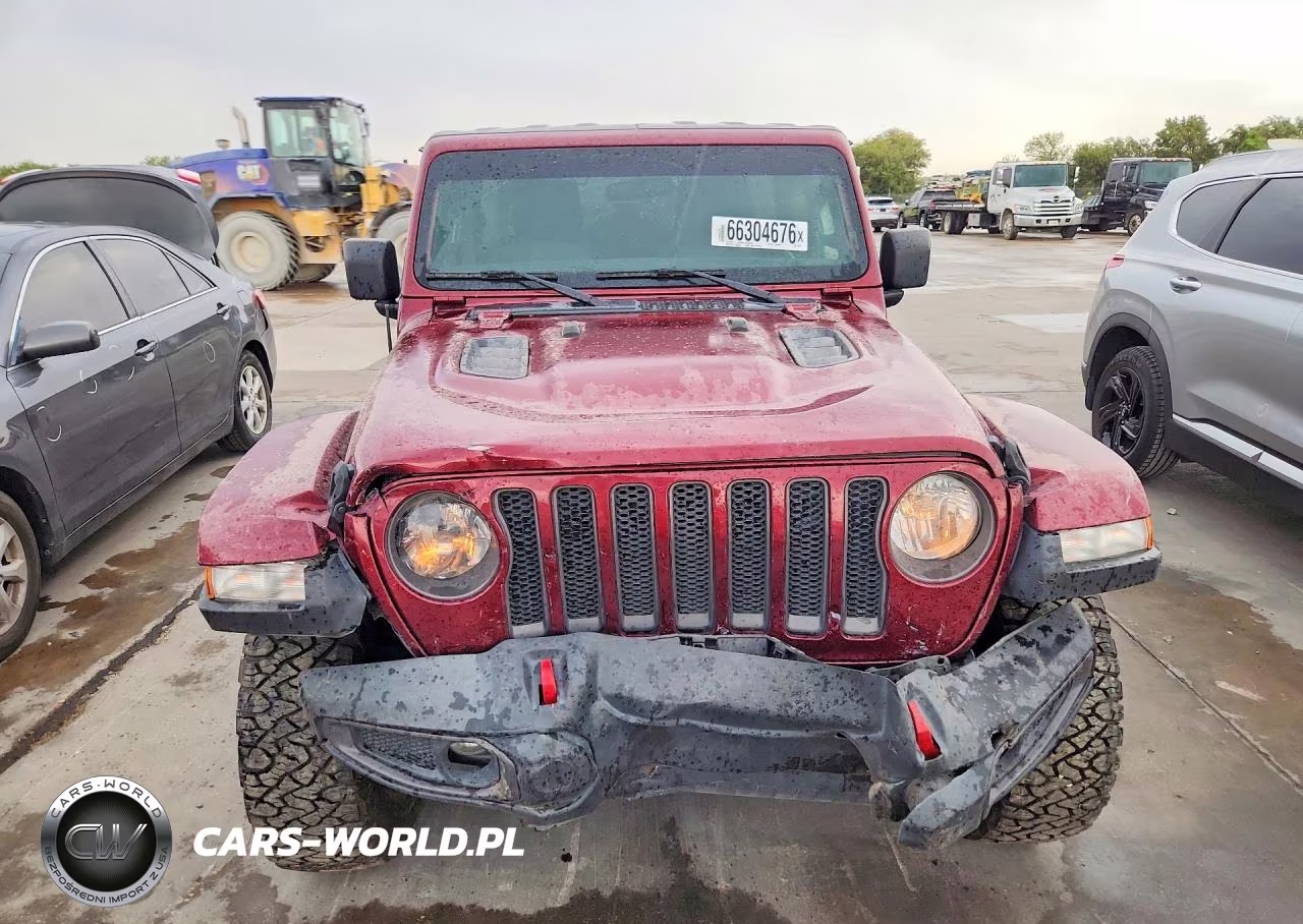 2021 Jeep Wrangler Unlimited Rubicon VIN:1C4JJXFM2MW704319 - 5