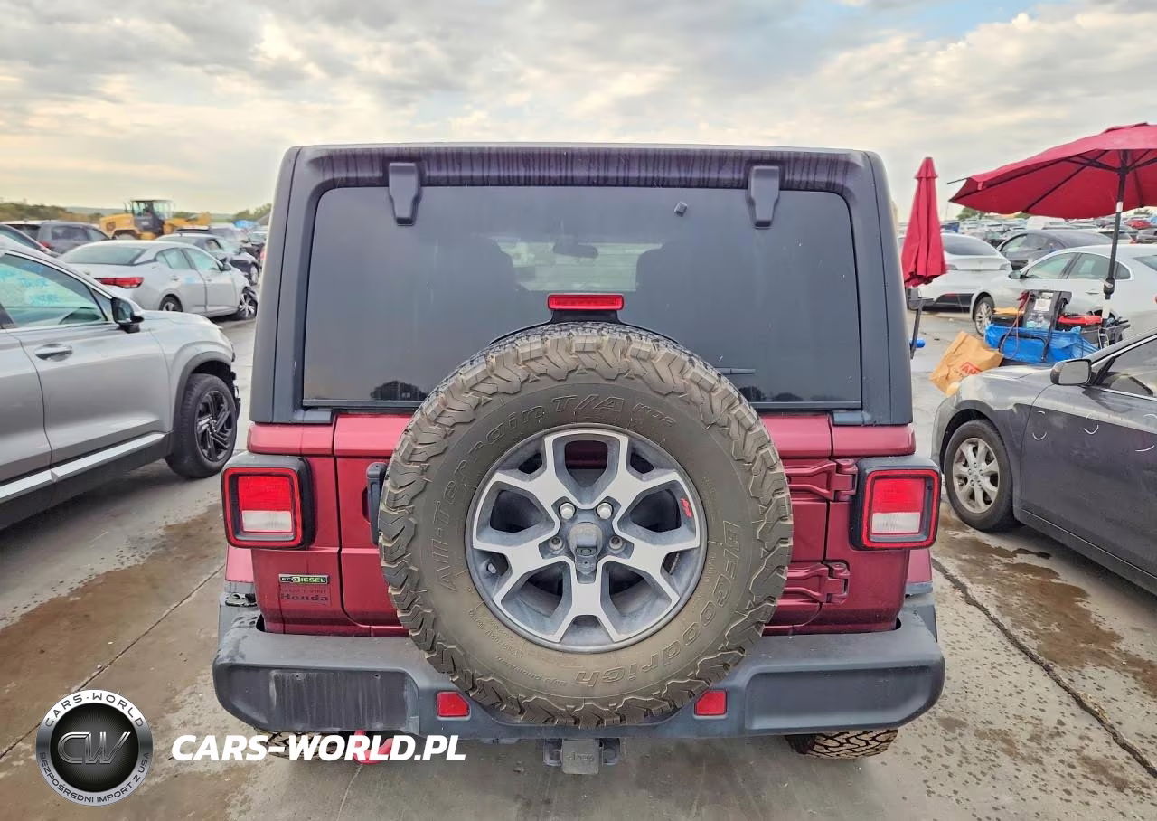 2021 Jeep Wrangler Unlimited Rubicon VIN:1C4JJXFM2MW704319 - 6