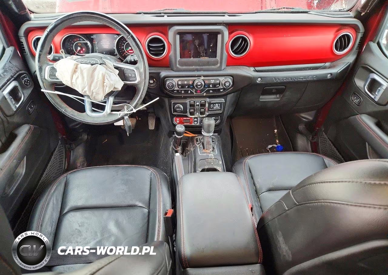 2021 Jeep Wrangler Unlimited Rubicon VIN:1C4JJXFM2MW704319 - 8