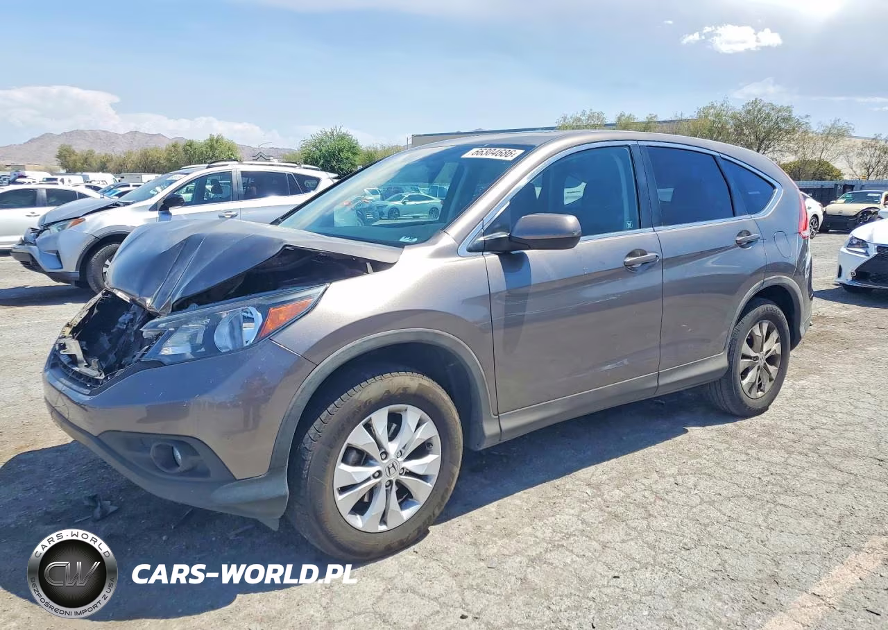 2012 Honda Cr-V Ex