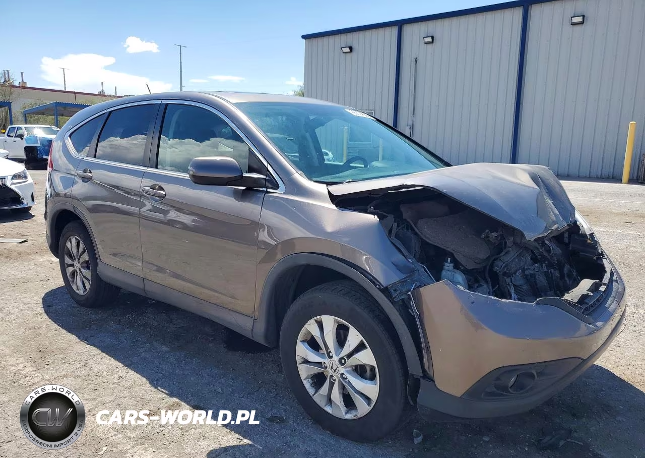 2012 Honda Cr-V Ex VIN:5J6RM3H58CL019714 - 4