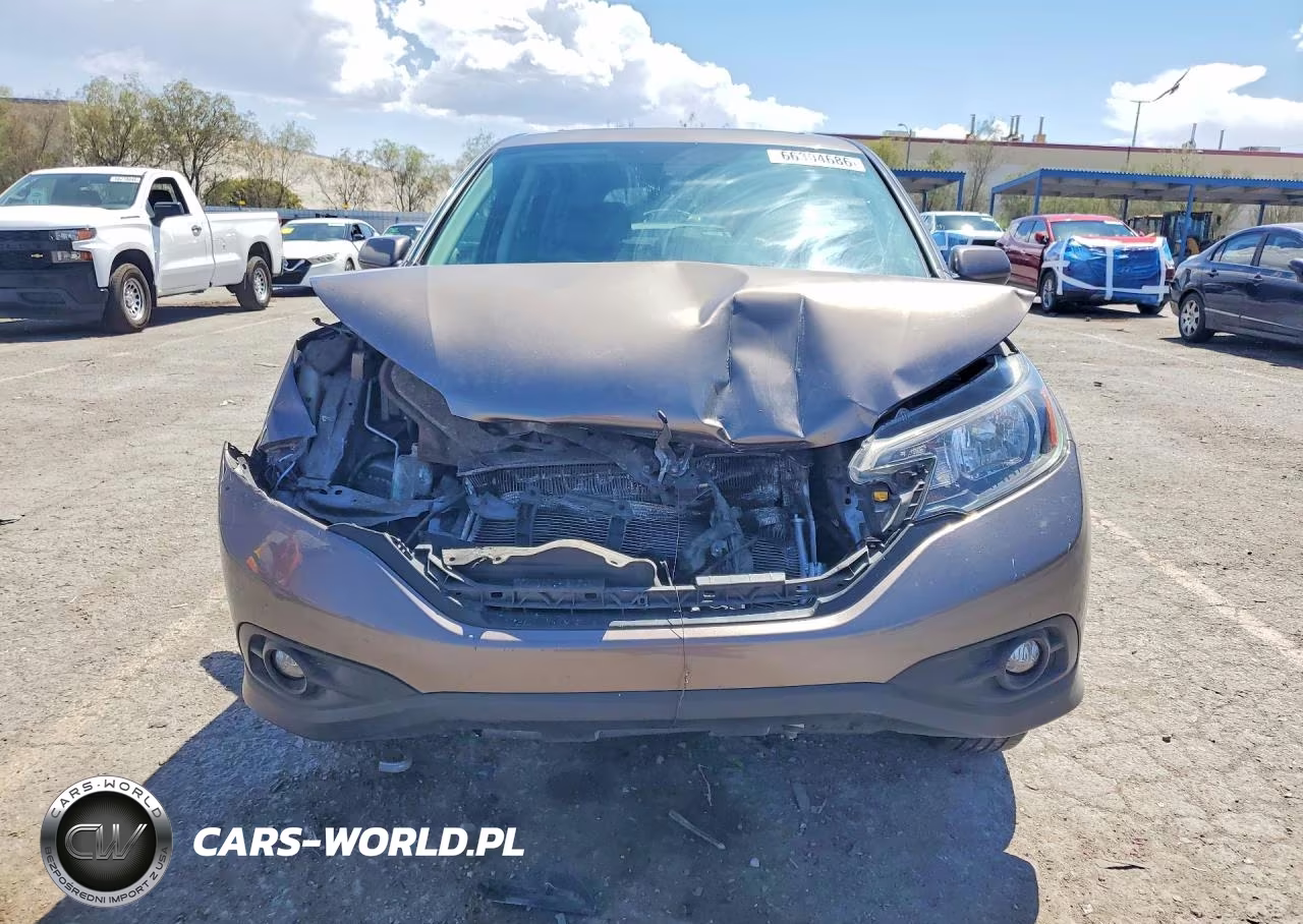 2012 Honda Cr-V Ex VIN:5J6RM3H58CL019714 - 5