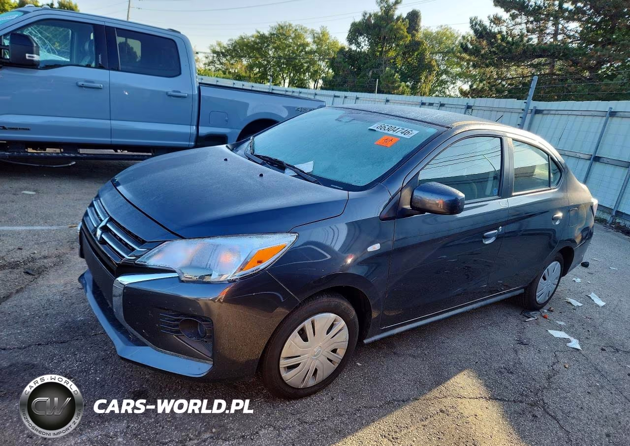 2024 Mitsubishi Mirage G4 Es