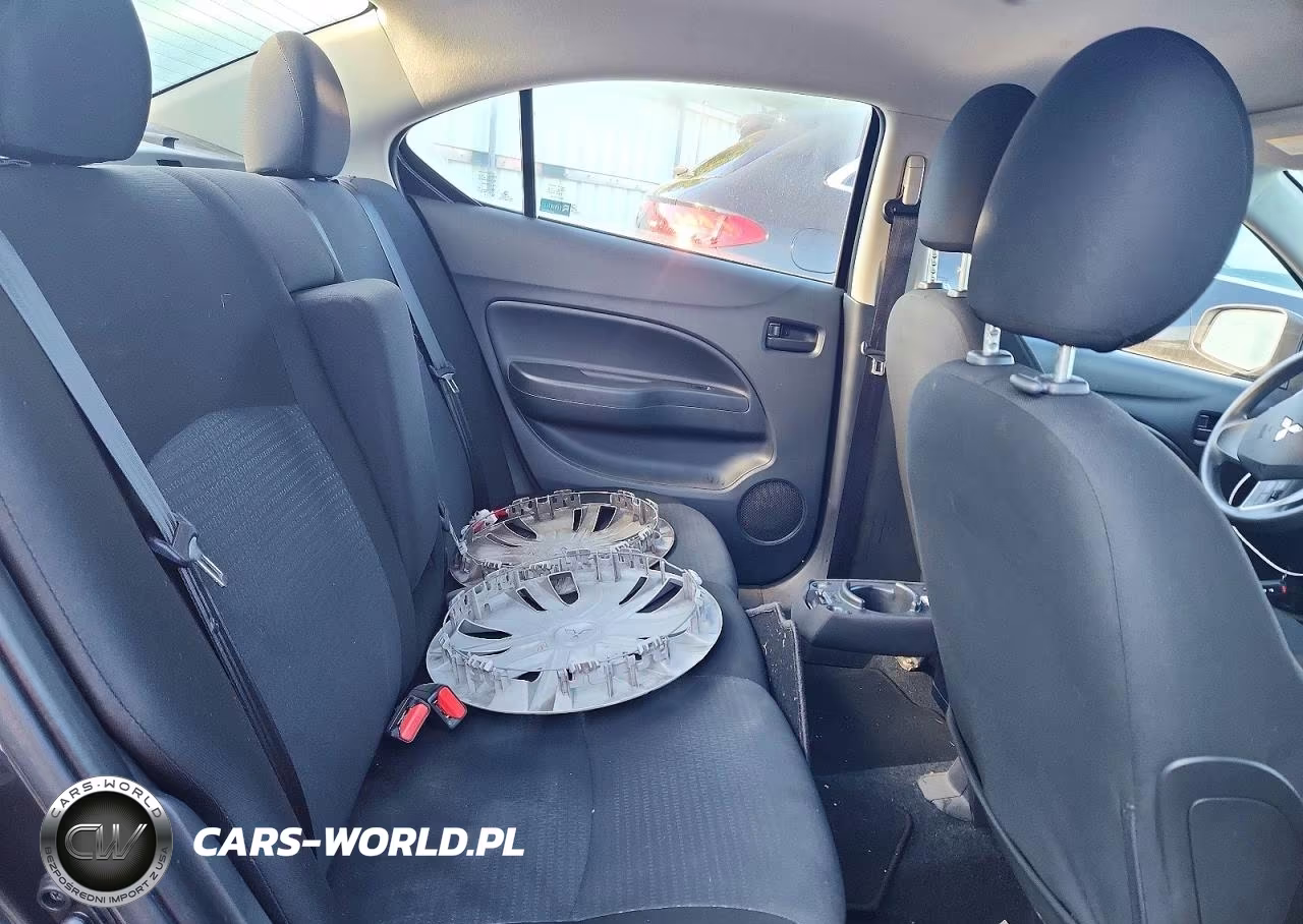 2024 Mitsubishi Mirage G4 Es VIN:ML32FUFJ1RHF02096 - 10