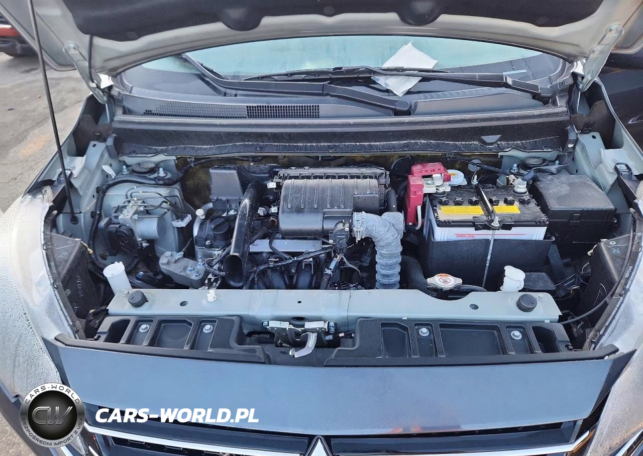 2024 Mitsubishi Mirage G4 Es VIN:ML32FUFJ1RHF02096 - 11