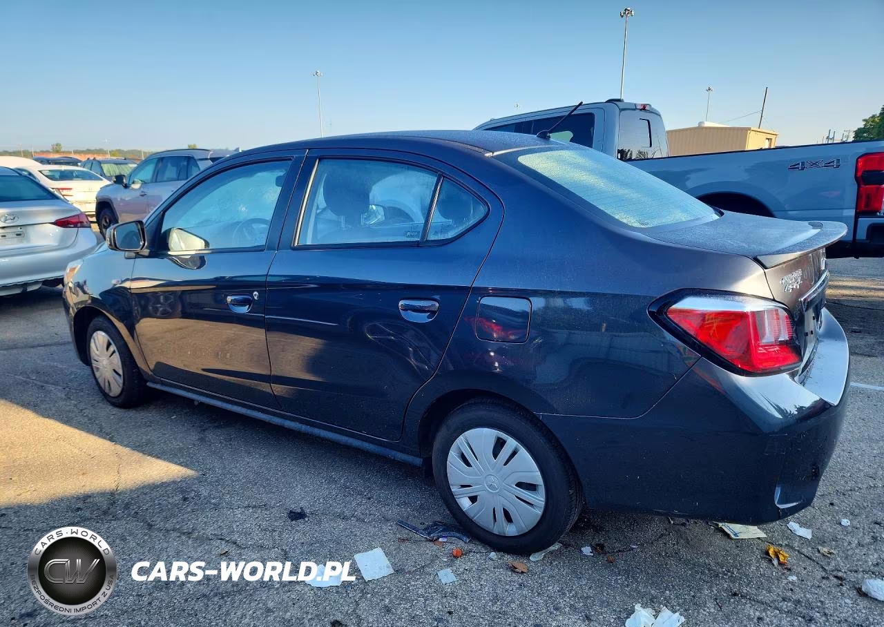 2024 Mitsubishi Mirage G4 Es VIN:ML32FUFJ1RHF02096 - 2