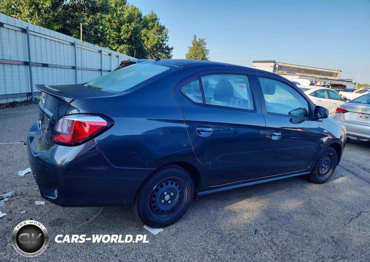 2024 Mitsubishi Mirage G4 Es VIN:ML32FUFJ1RHF02096 - 3