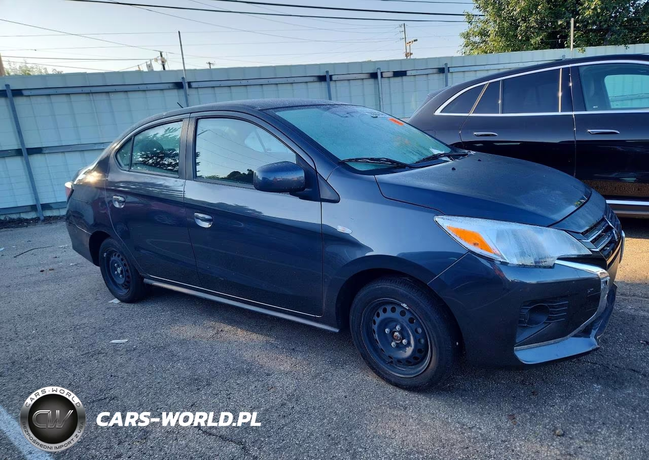 2024 Mitsubishi Mirage G4 Es VIN:ML32FUFJ1RHF02096 - 4