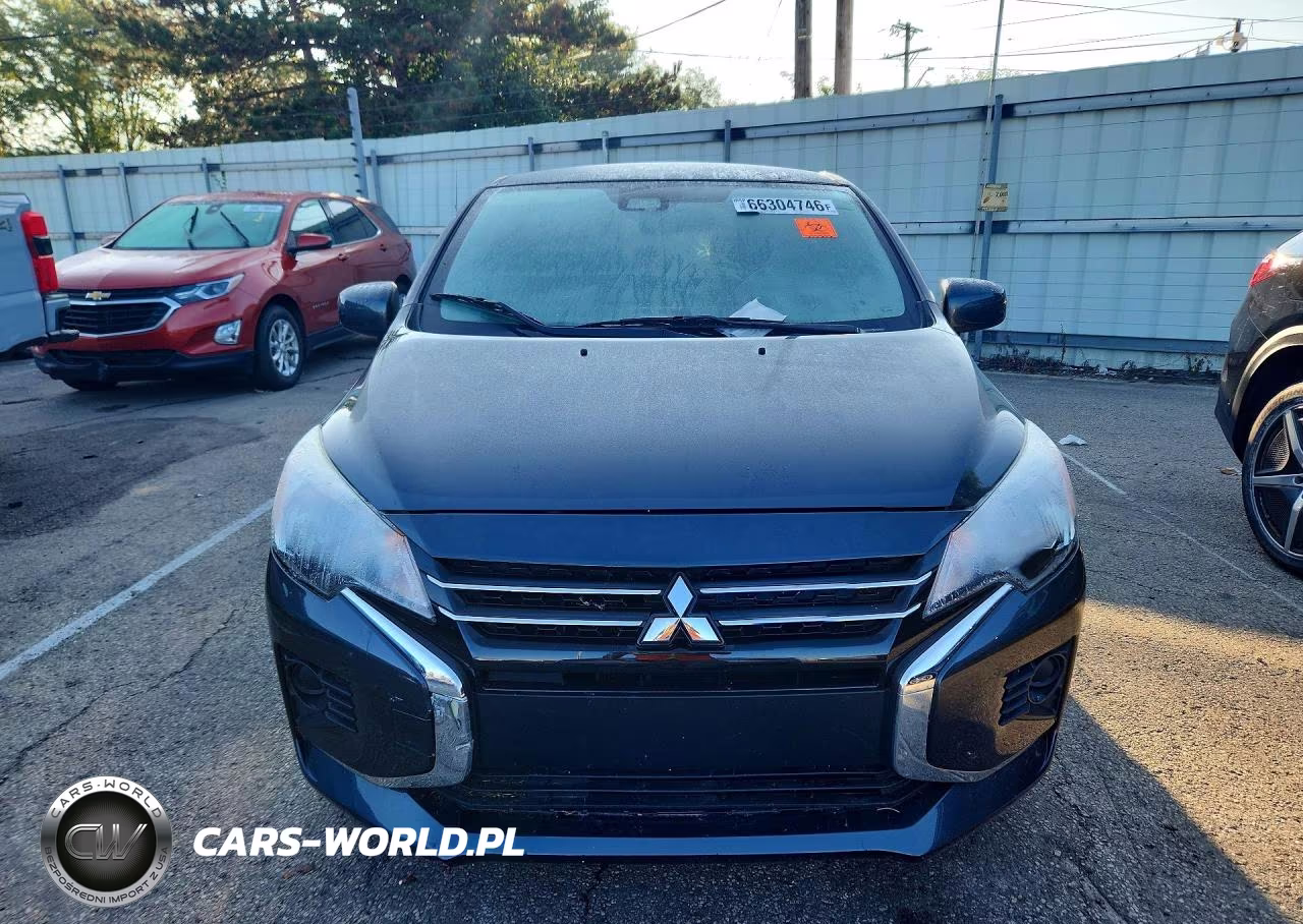 2024 Mitsubishi Mirage G4 Es VIN:ML32FUFJ1RHF02096 - 5