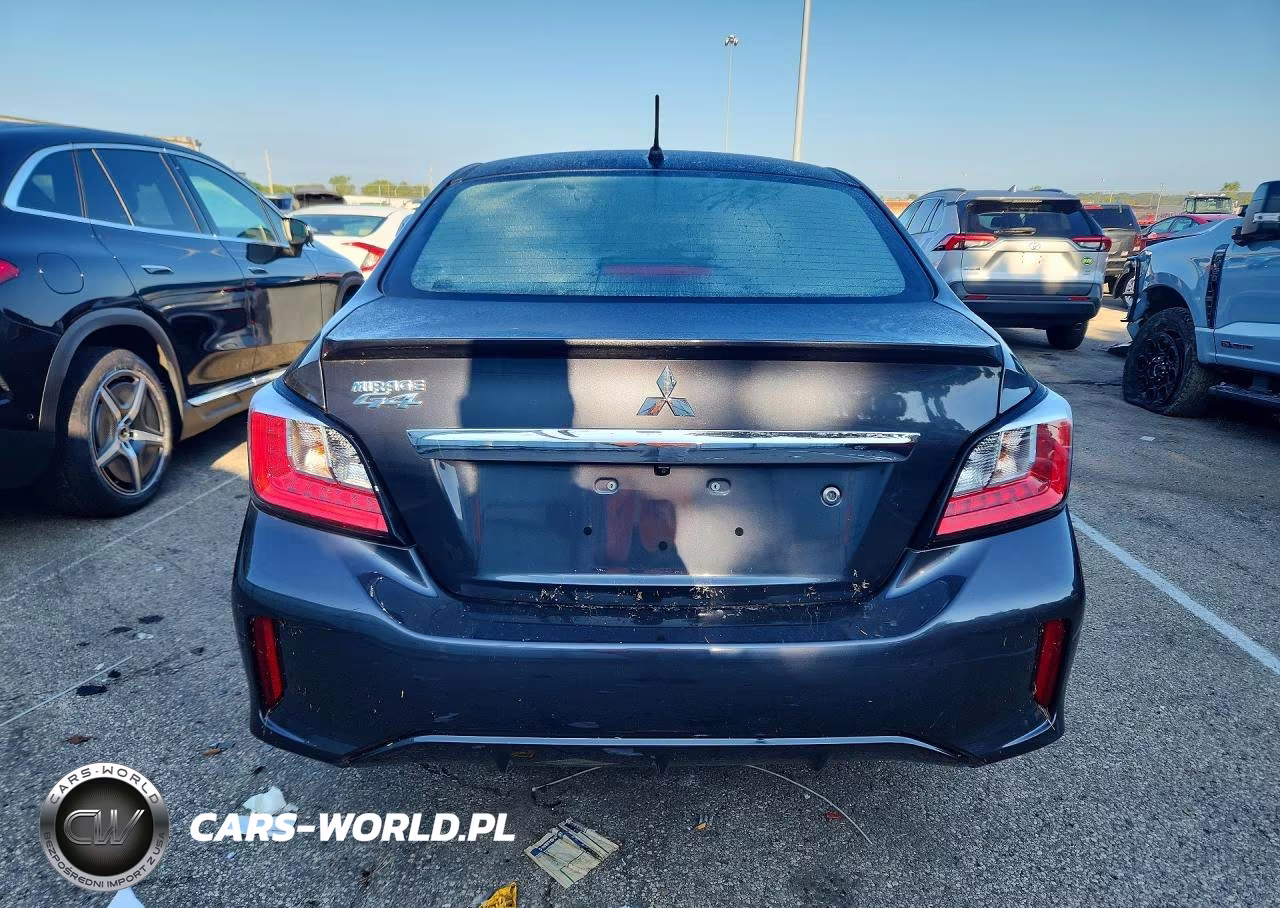 2024 Mitsubishi Mirage G4 Es VIN:ML32FUFJ1RHF02096 - 6
