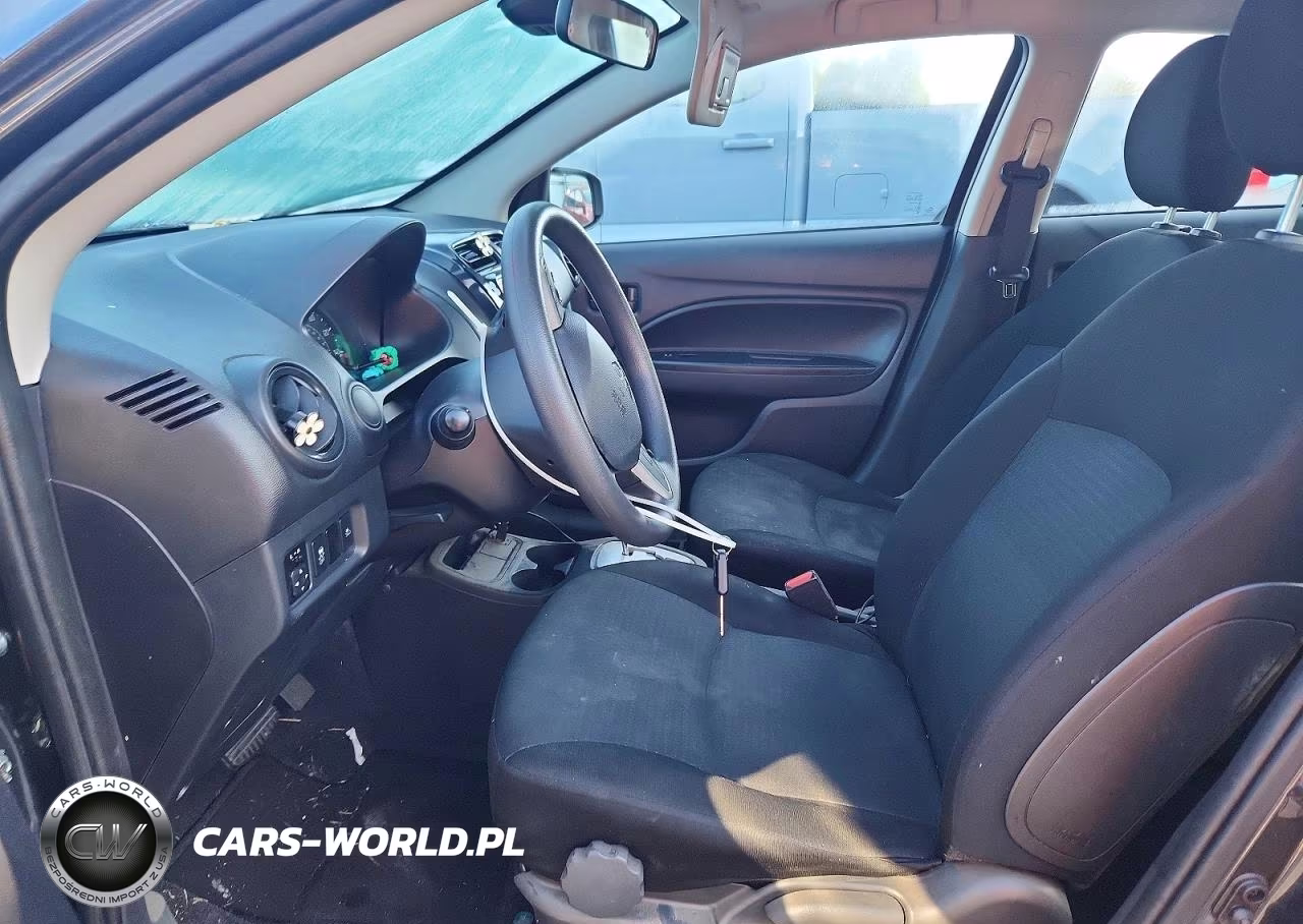 2024 Mitsubishi Mirage G4 Es VIN:ML32FUFJ1RHF02096 - 7
