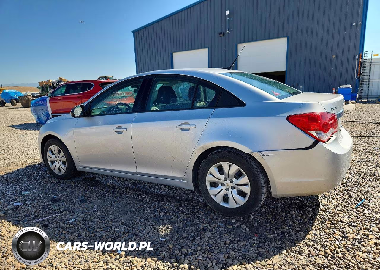 2014 Chevrolet Cruze Ls VIN:1G1PA5SH9E7374108 - 2
