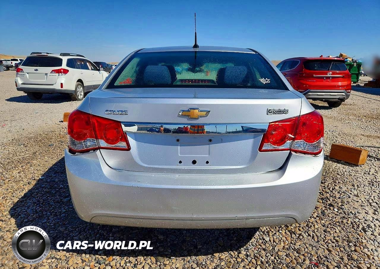 2014 Chevrolet Cruze Ls VIN:1G1PA5SH9E7374108 - 6