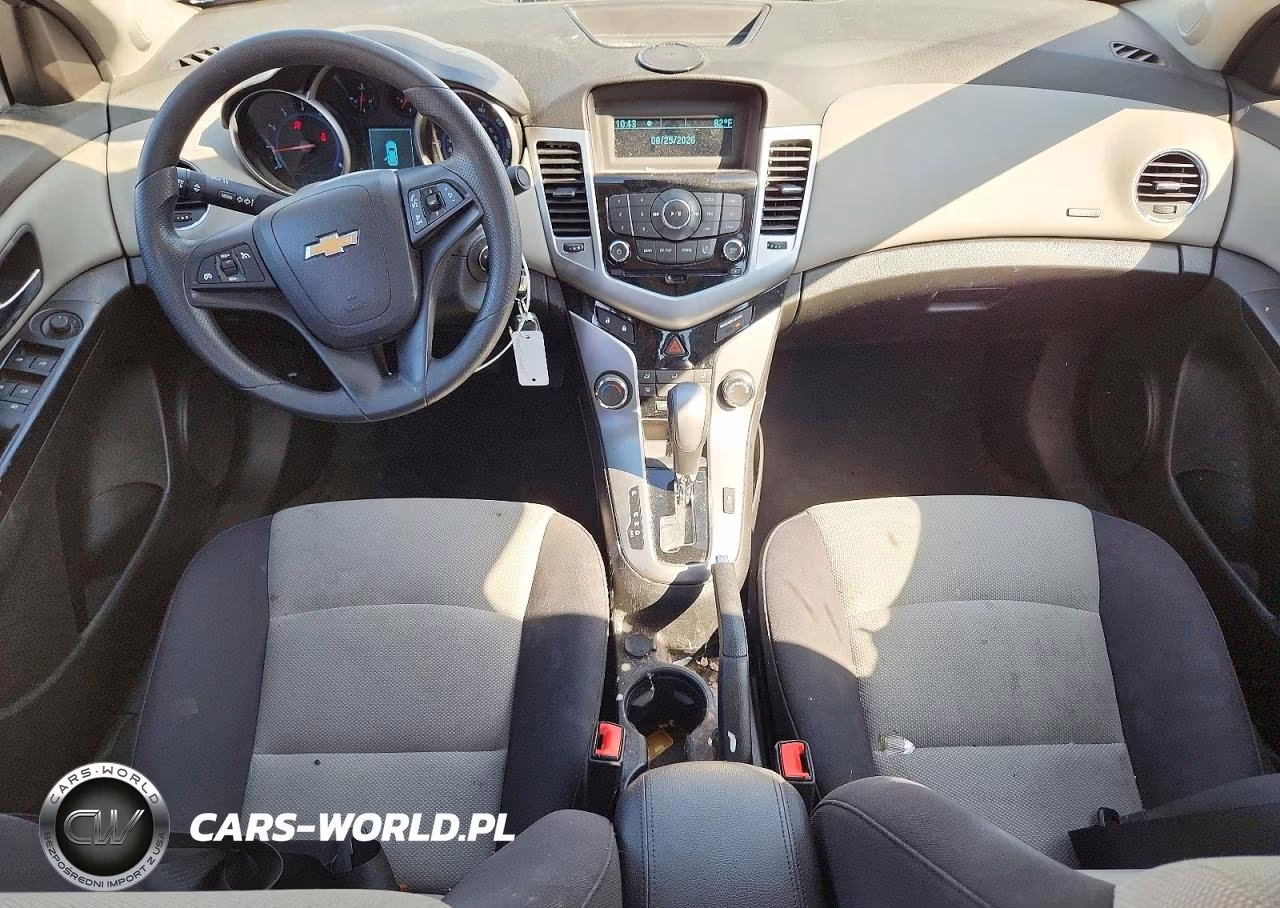 2014 Chevrolet Cruze Ls VIN:1G1PA5SH9E7374108 - 8