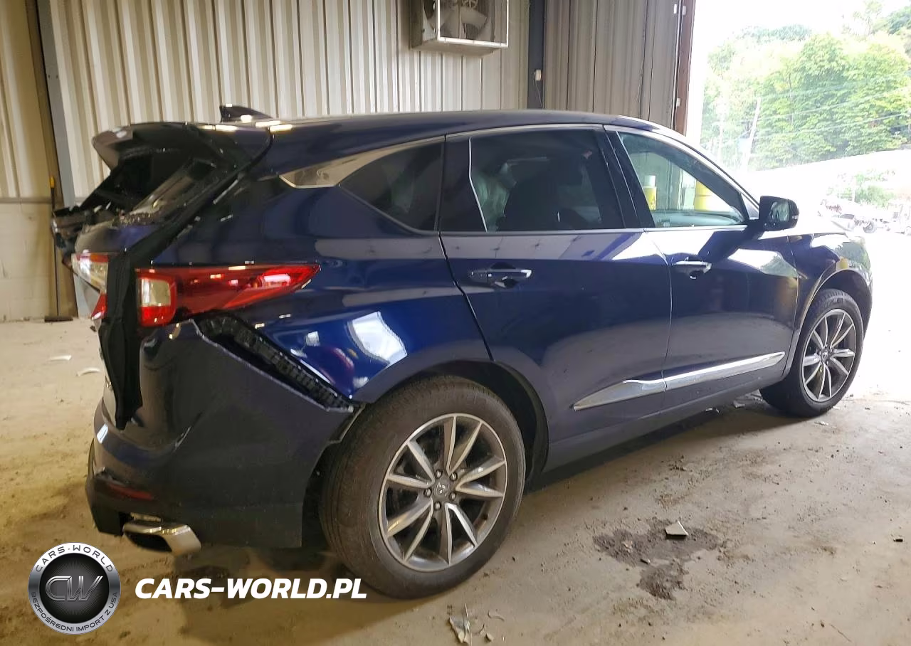 2023 Acura Rdx Technology VIN:5J8TC2H53PL018194 - 3