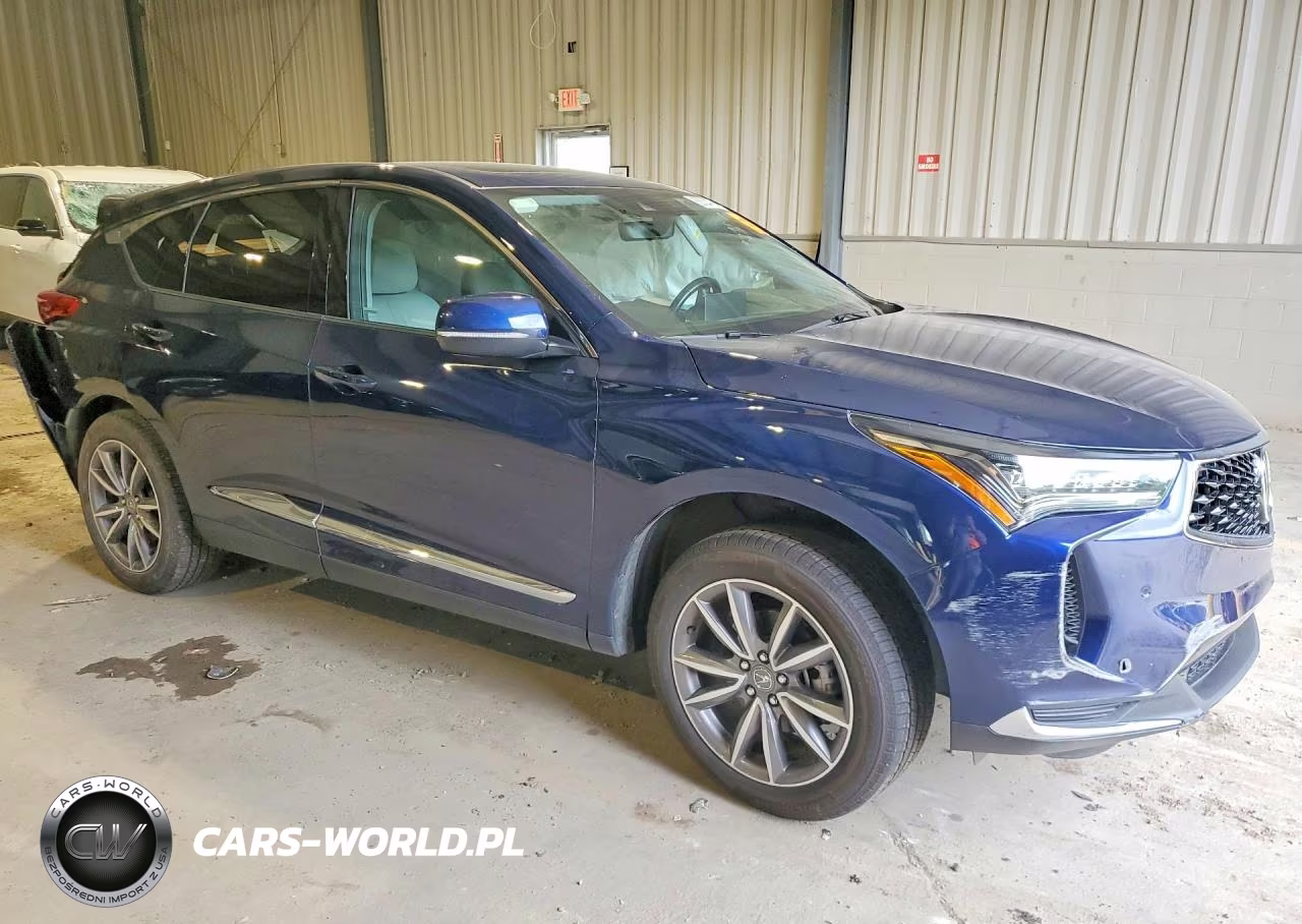 2023 Acura Rdx Technology VIN:5J8TC2H53PL018194 - 4