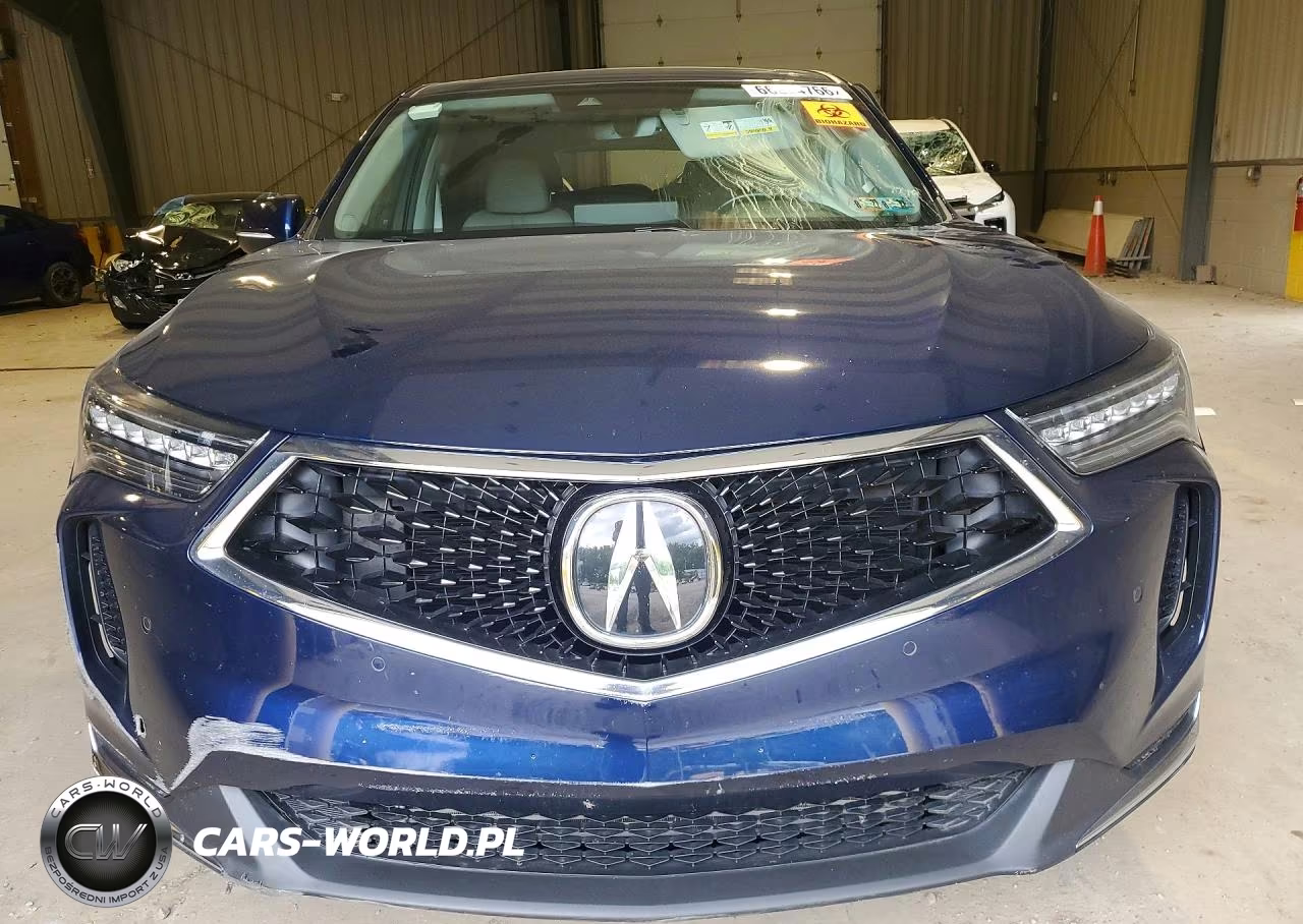 2023 Acura Rdx Technology VIN:5J8TC2H53PL018194 - 5
