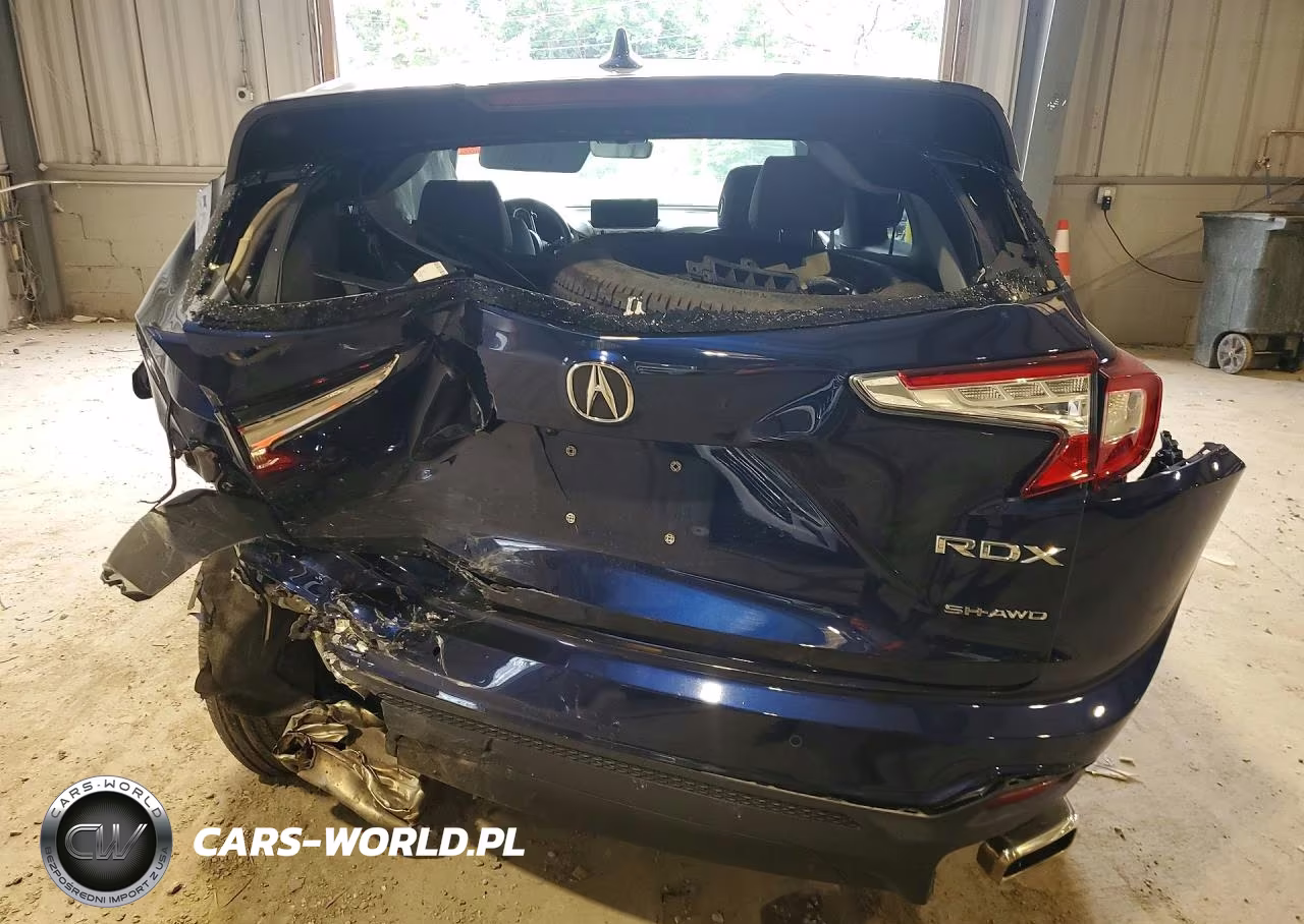2023 Acura Rdx Technology VIN:5J8TC2H53PL018194 - 6