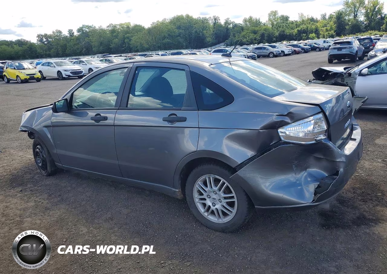 2010 Ford Focus Se VIN:1FAHP3FN8AW131183 - 2