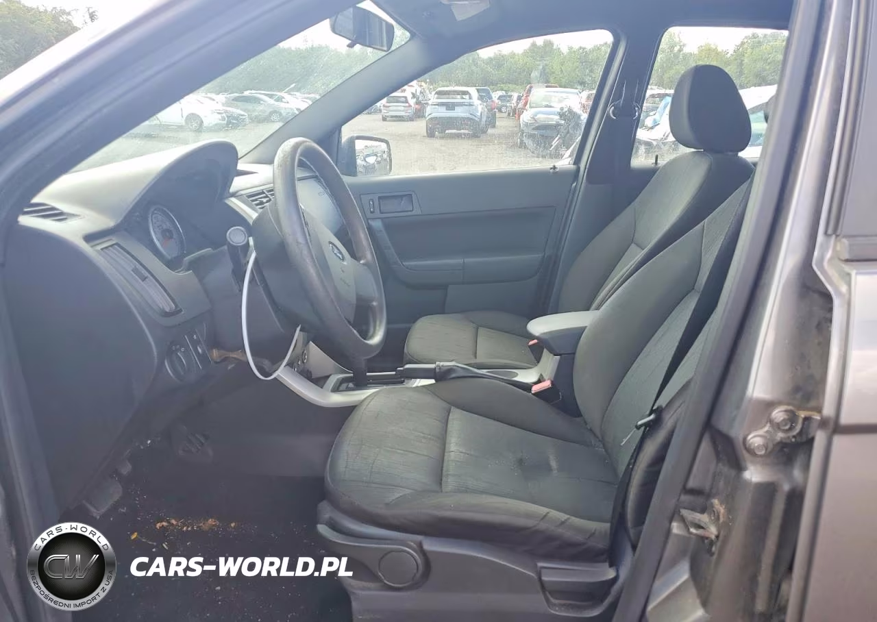 2010 Ford Focus Se VIN:1FAHP3FN8AW131183 - 7