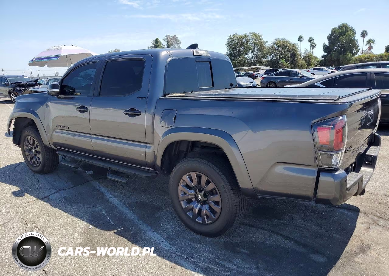 2023 Toyota Tacoma Limited VIN:3TYGZ5AN6PT111174 - 2