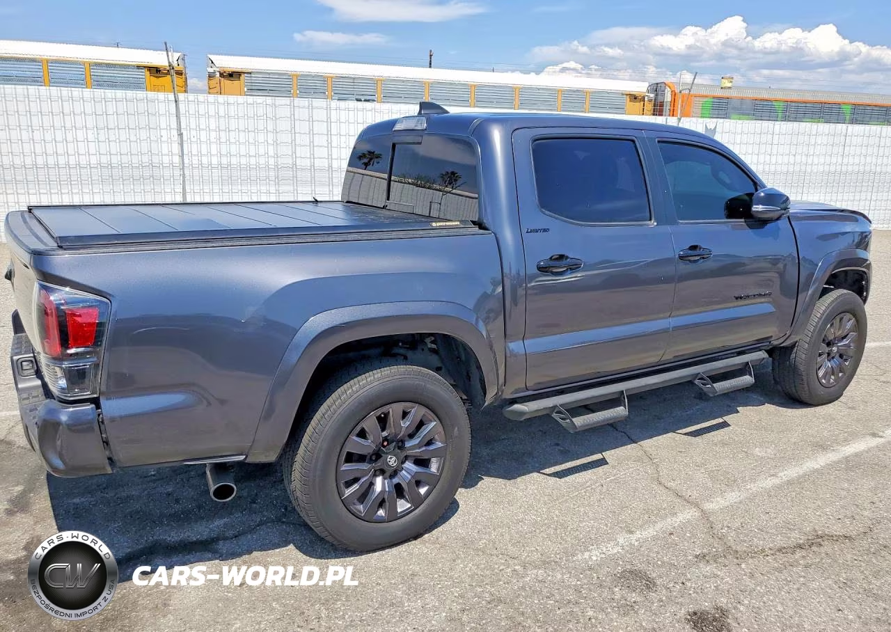 2023 Toyota Tacoma Limited VIN:3TYGZ5AN6PT111174 - 3