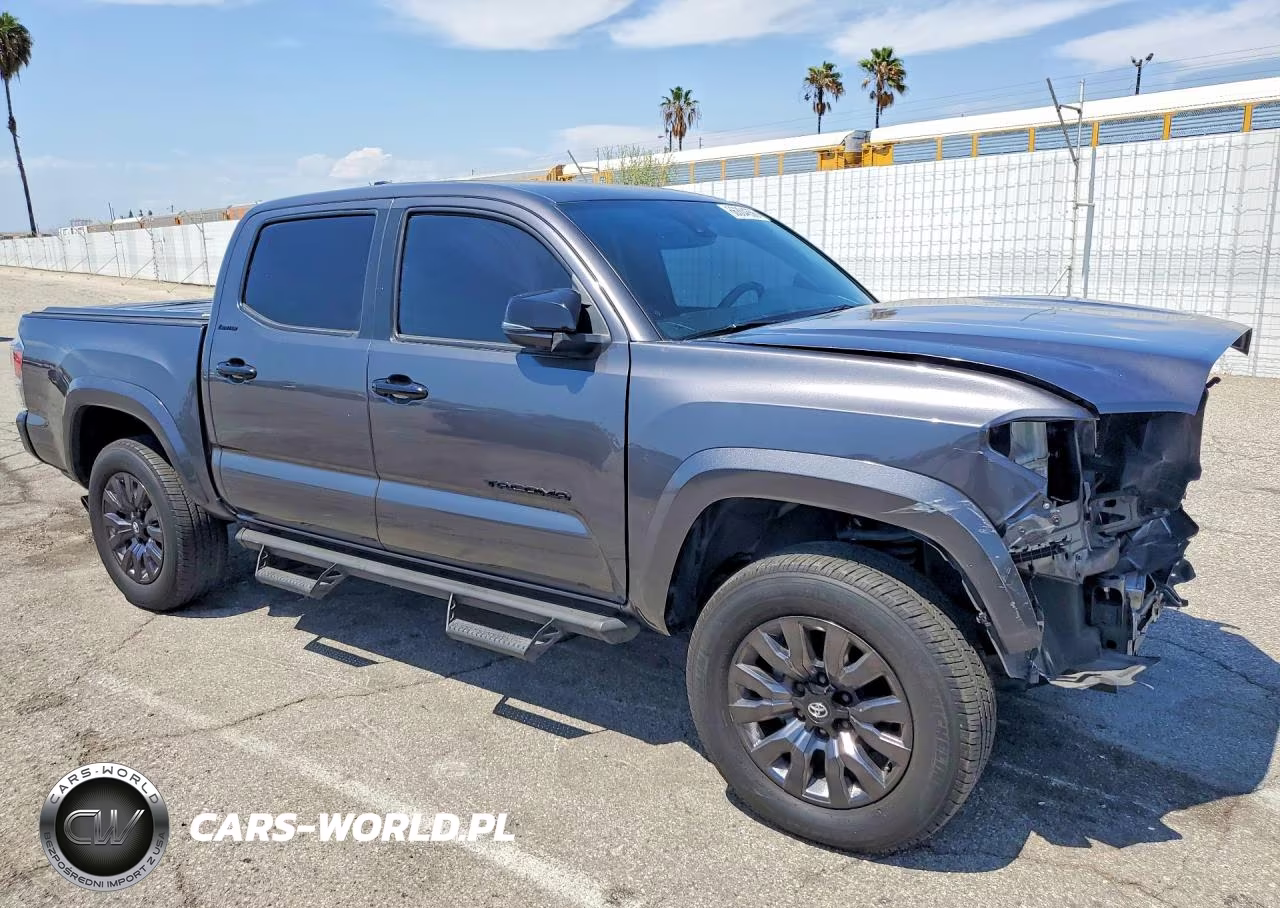 2023 Toyota Tacoma Limited VIN:3TYGZ5AN6PT111174 - 4