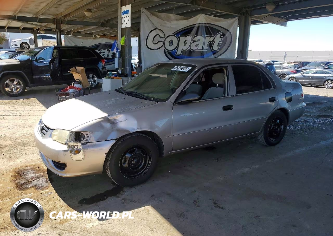 2001 Toyota Corolla Ce