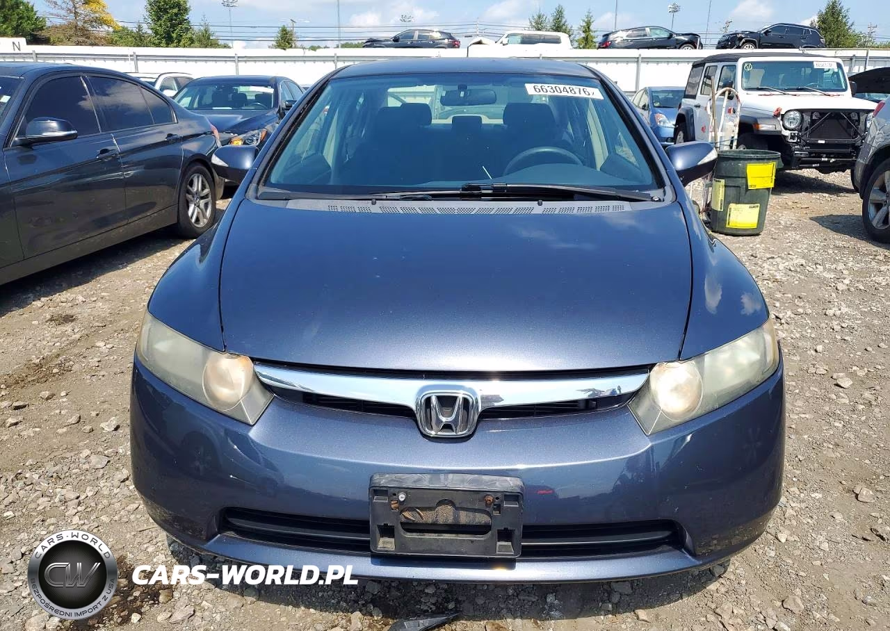 2007 Honda Civic Hybrid VIN:JHMFA36207S016097 - 5