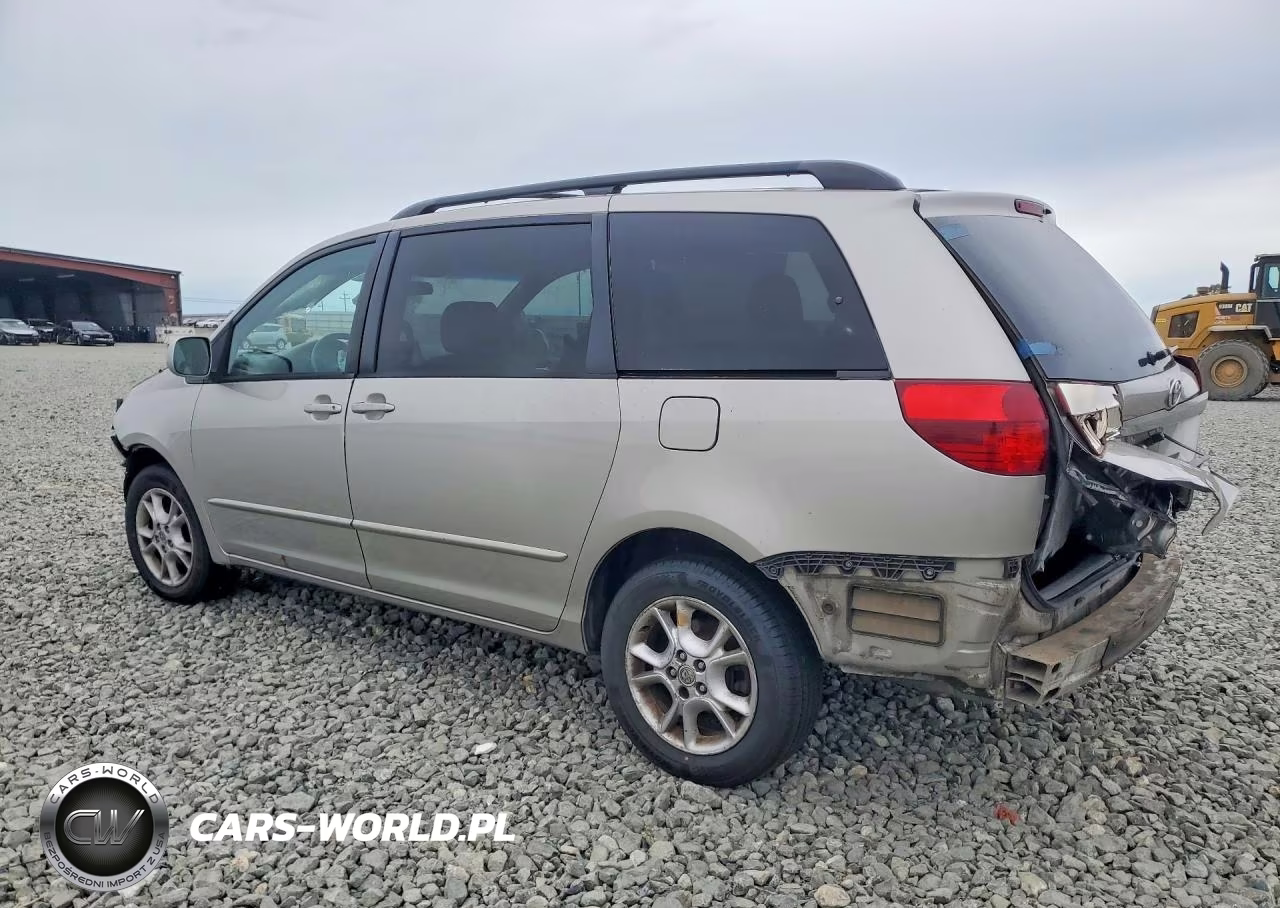 2005 Toyota Sienna Xle 7 Passenger VIN:5TDBA22C25S039508 - 2