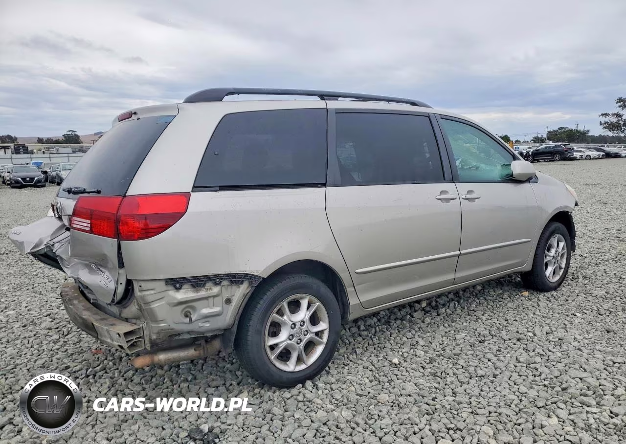 2005 Toyota Sienna Xle 7 Passenger VIN:5TDBA22C25S039508 - 3