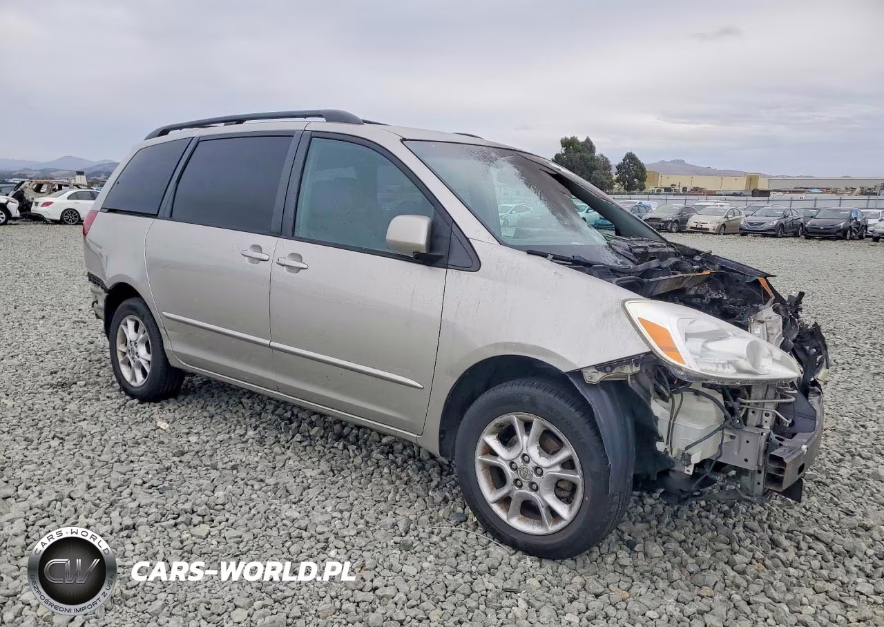 2005 Toyota Sienna Xle 7 Passenger VIN:5TDBA22C25S039508 - 4