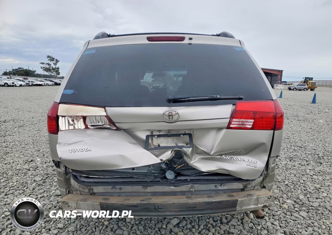 2005 Toyota Sienna Xle 7 Passenger VIN:5TDBA22C25S039508 - 6