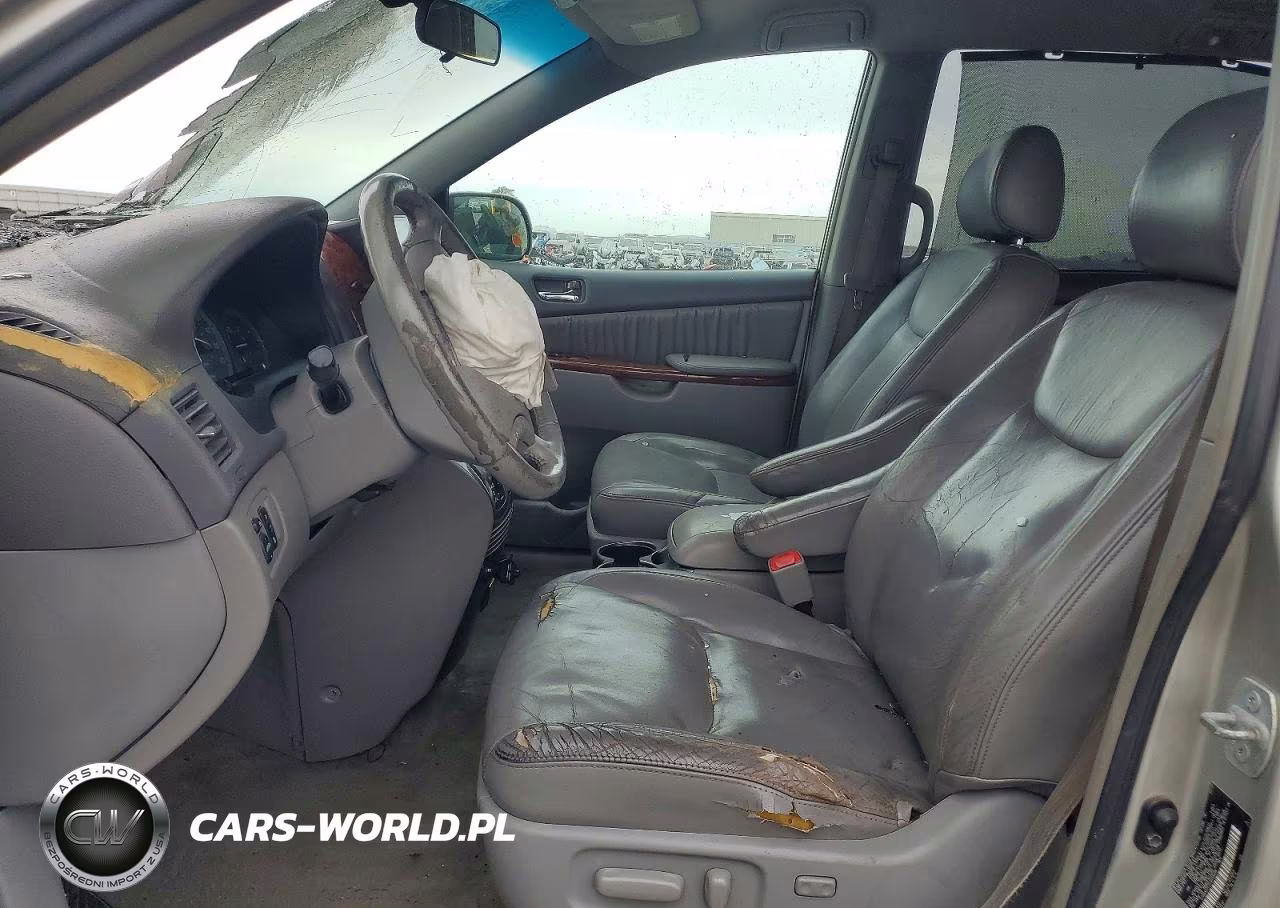 2005 Toyota Sienna Xle 7 Passenger VIN:5TDBA22C25S039508 - 7